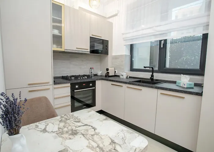 Parliament House Appartement Boekarest